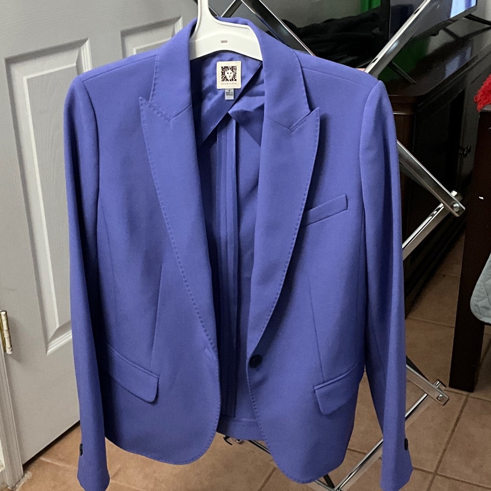 Anne Klein Royal Blue Blazer